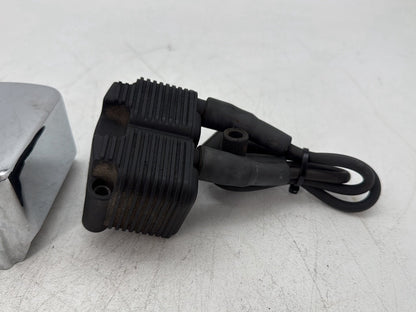 2003 Harley Softail FLSTC Heritage Classic OEM Ignition Coil Spark Plugs Cable