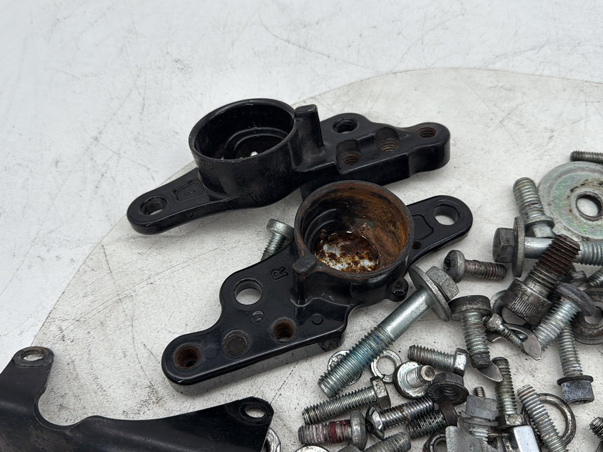 2007 Harley Road King Touring FLHR OEM Hardware Bolts Nuts & Brackets
