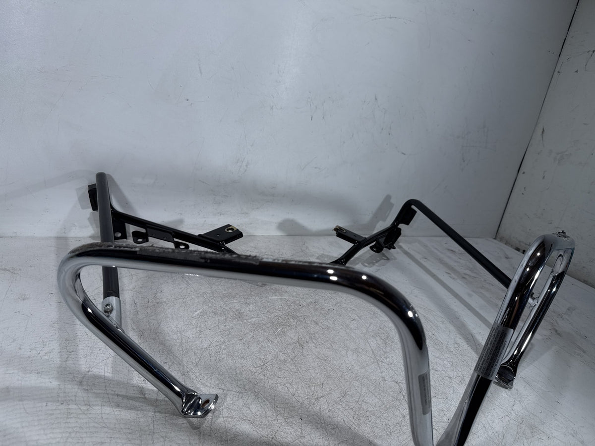 2009 Harley Electra Glide Touring CVO Rear Left Right Saddlebag Guard Rails Bar