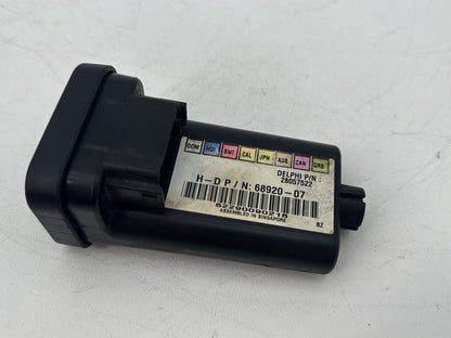 2009 Harley Sportster XL1200 L 1200 Low OEM Turn Signal Security Module TSSM