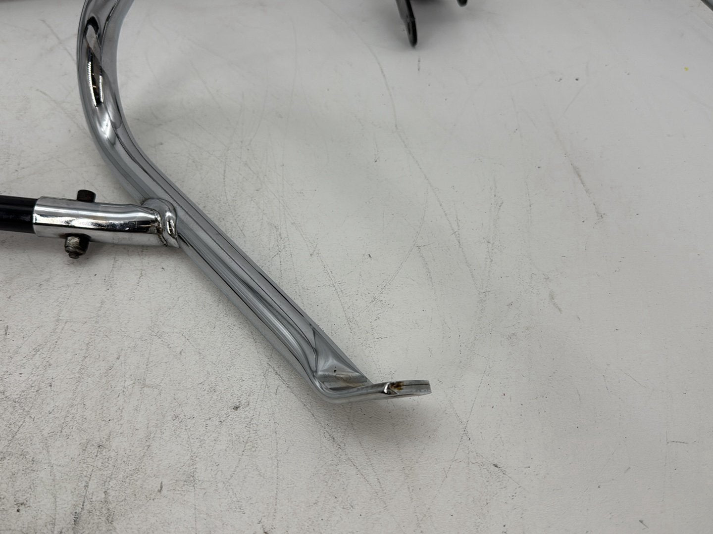 2018 Harley Electra Glide Touring Ultra FLHTCU OEM Rear Left Right Saddlebag Guard Rails Bar