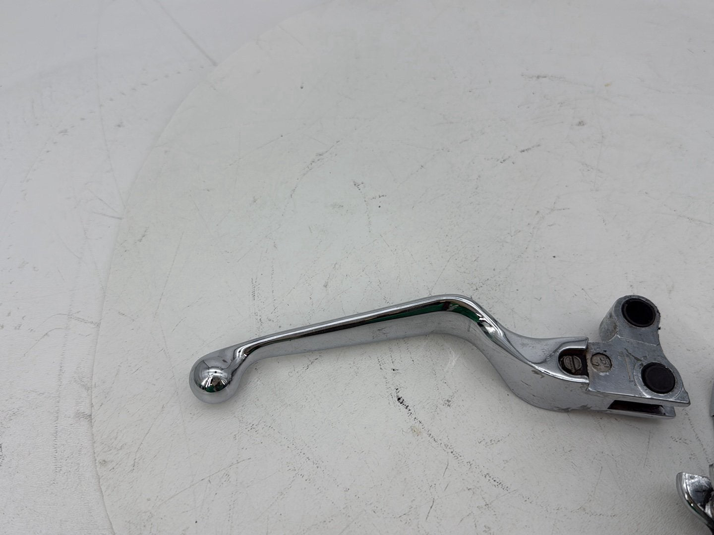 1999 - 2006 Harley-Davidson Touring CVO Screamin Eagle Road King Front Left Hand Clutch Control Lever 45077-07