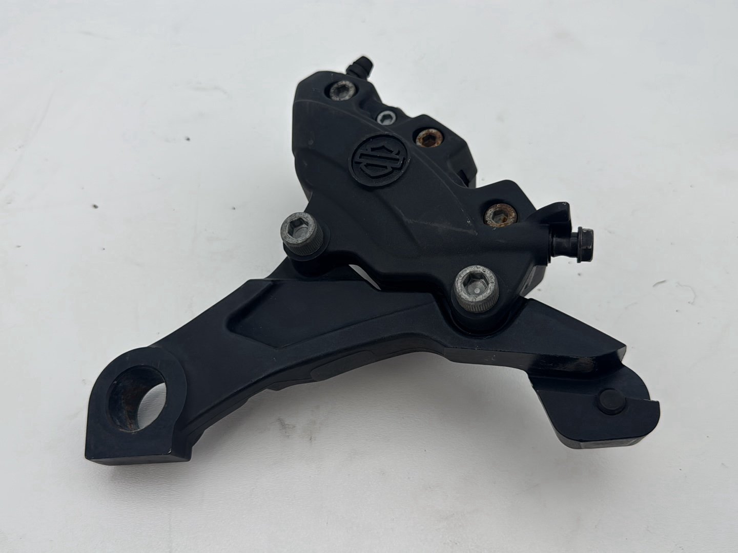 11 Harley Road King Touring FLHRC Classic OEM Rear Back Brake Caliper w/ Bracket