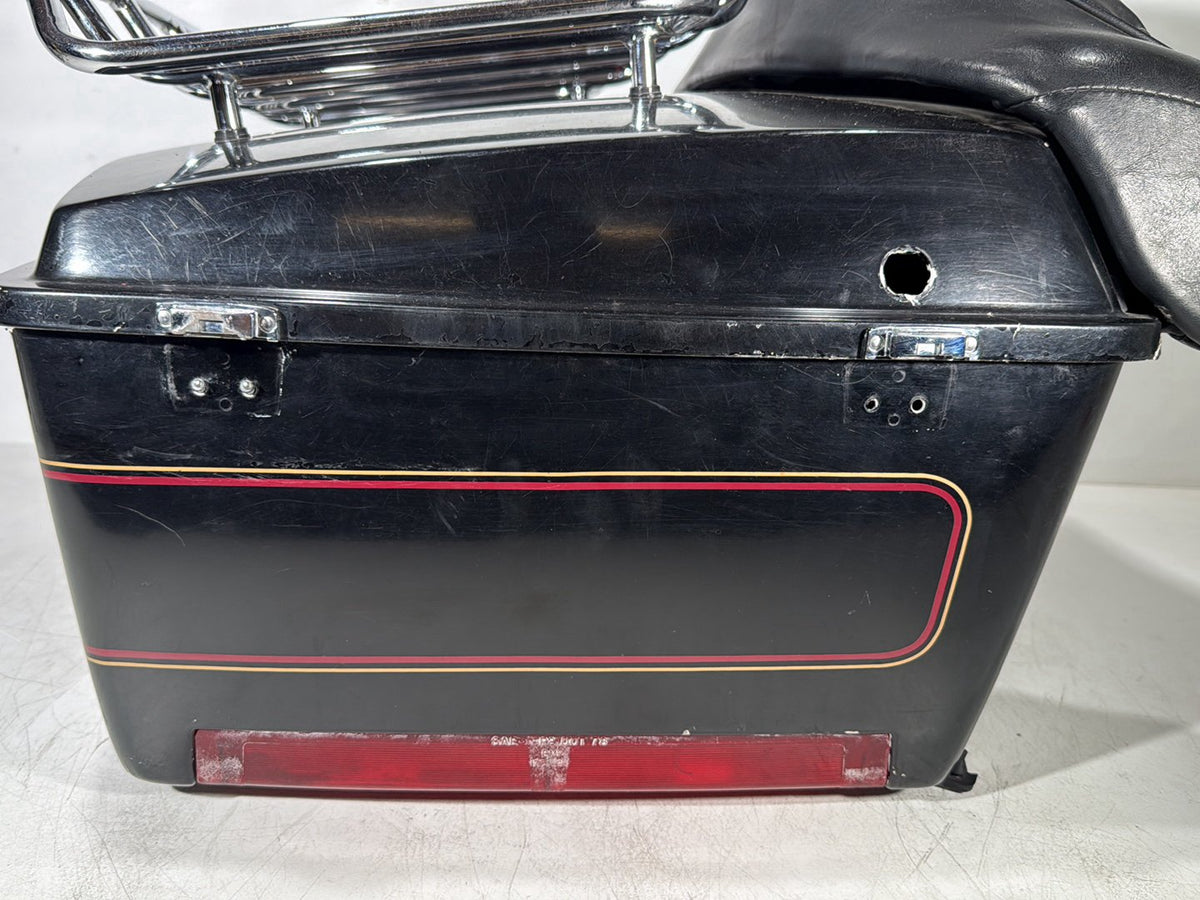 1999 - 2006 Harley-Davidson Touring Electra Glide Classic Pass Backrest Tour Pak Luggage NOKey 53140-00BDK