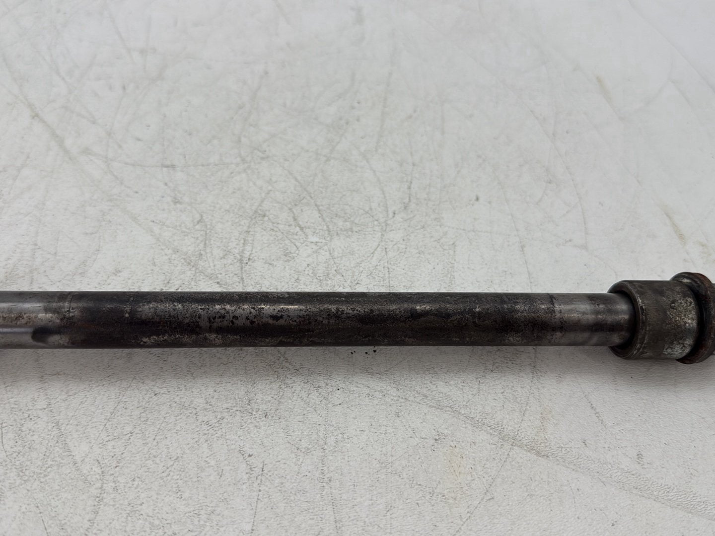 2001 Harley Sportster 883 Hugger XLH883 OEM Rear Wheel Axle Bolt Shaft
