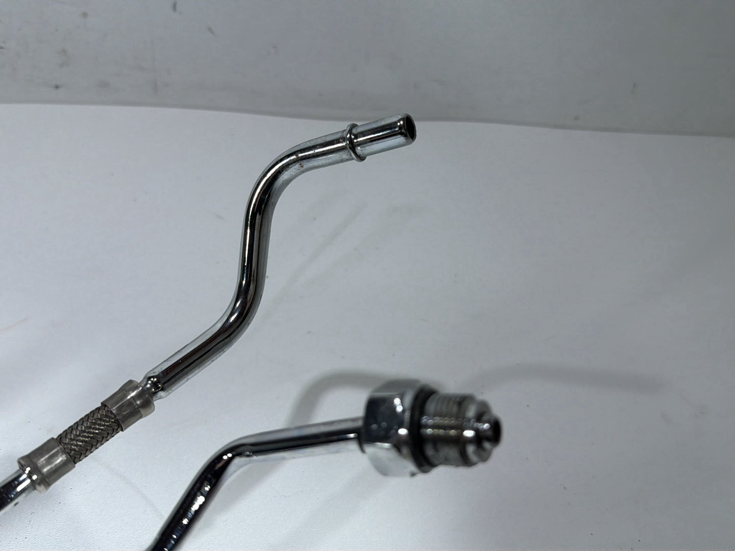 2011 Harley Heritage Softail Classic FLSTC OEM Oil Tank Reservoir Bottle Canister & Dipstick