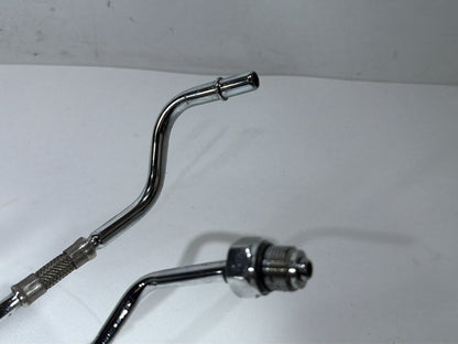 2011 Harley Heritage Softail Classic FLSTC OEM Oil Tank Reservoir Bottle Canister & Dipstick