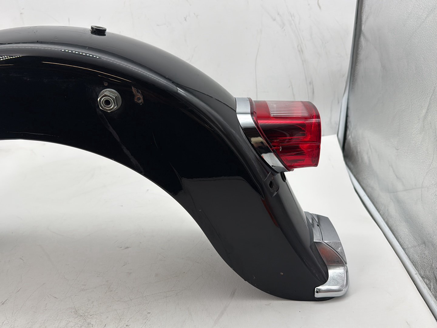 2007 Harley Touring FLHTP Electra Glide Police OEM Rear Wheel Fender Taillight Brake Lamp