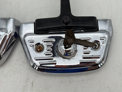 1984 - 1998 Harley-Davidson Touring Electra Glide Classic Left & Right Passenger Floorboard Foot Rest