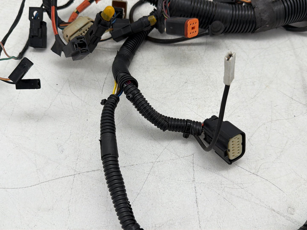 2007 Harley Electra Glide Touring OEM Front Sub Wiring Harness Loom Interconnect