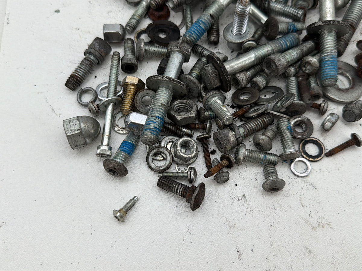 2009 Harley Dyna Street Bob FXDB OEM Hardware Bolts Nuts & Brackets