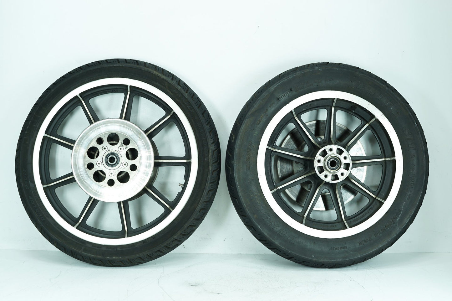 1984 - 1990 Harley-Davidson Sportster  Front & Rear Wheel Rim Tire 43537-79
