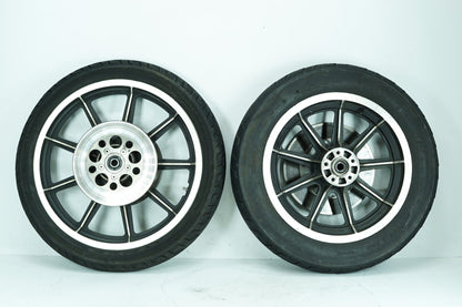 1984 - 1990 Harley-Davidson Sportster  Front & Rear Wheel Rim Tire 43537-79