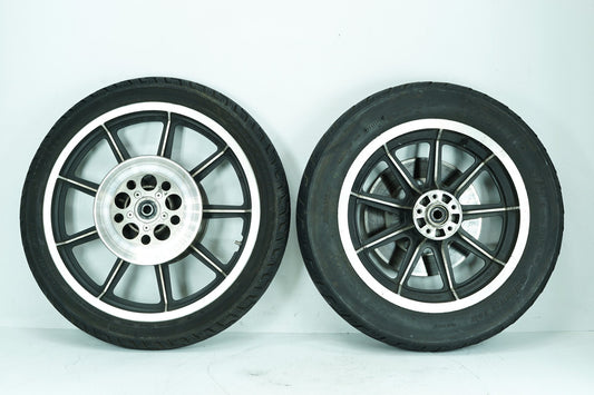 1984 - 1990 Harley-Davidson Sportster  Front & Rear Wheel Rim Tire 43537-79