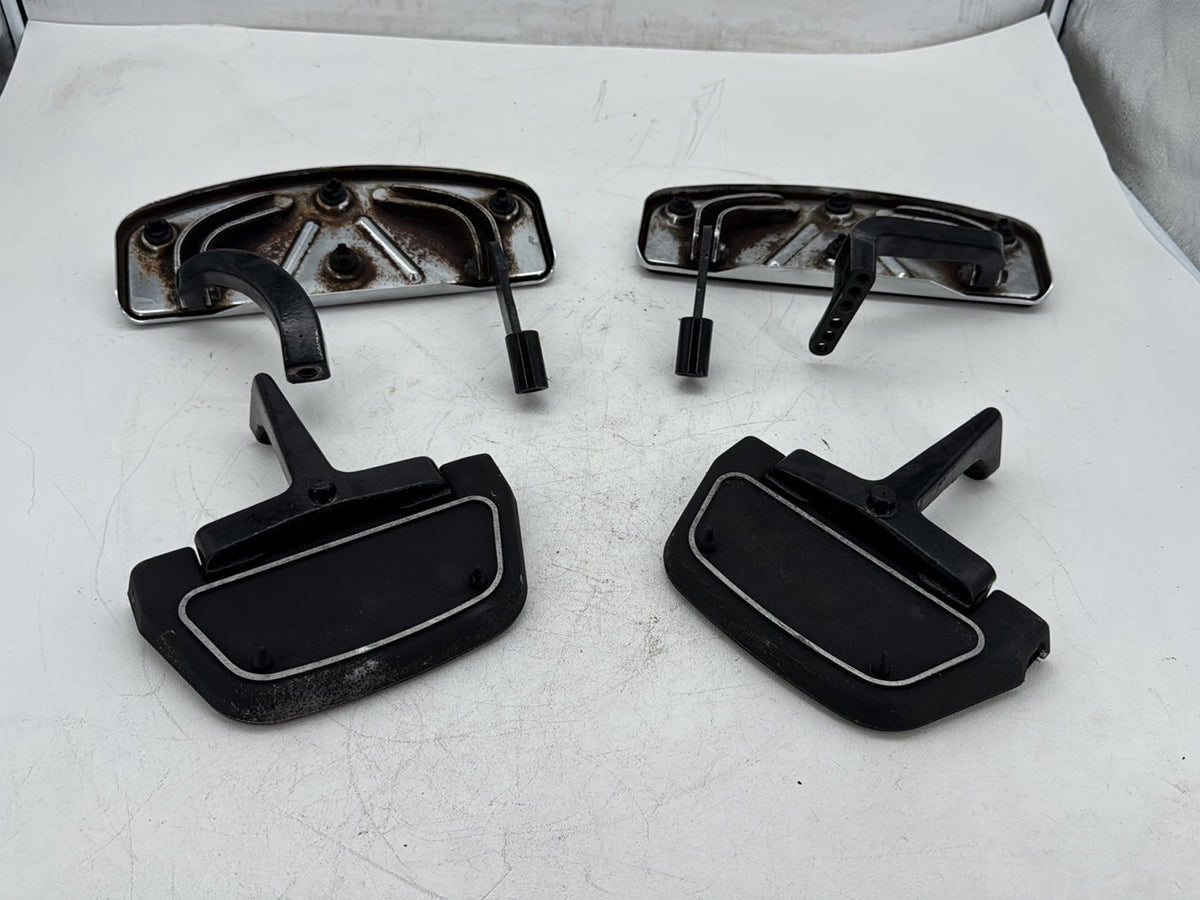 1997 Harley Road King FLHPI OEM Driver & Passenger Floorboard Footrests