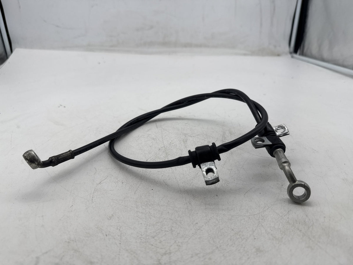 2014 Harley Softail Slim FLS OEM Front Brake Hose Line Pipe NON-abs