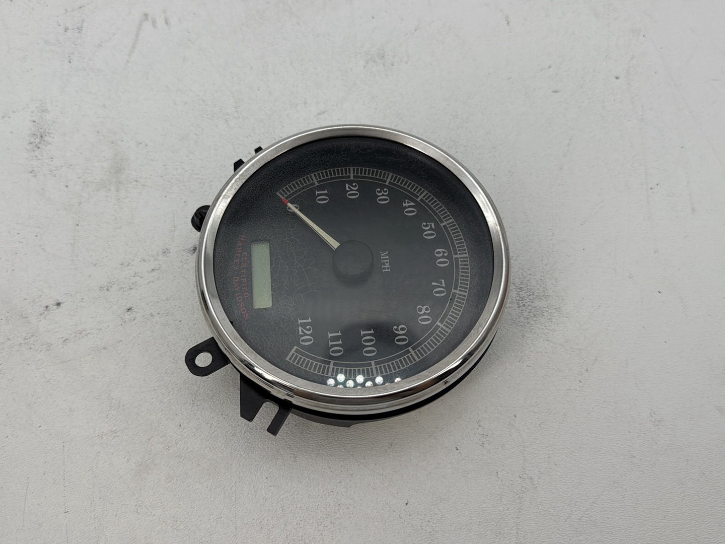 2004 Harley Softail FLSTC Heritage Classic OEM Speedo Speedometer Gauge Cluster