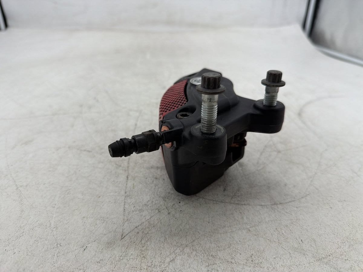 2010 Harley Road King Touring Police OEM Front Left 1 Brake Caliper