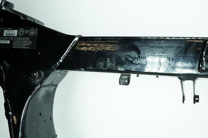 2007 - 2011 Harley-Davidson Touring Street Glide Body Main Frame Chassis SLVG 47900-07BHP