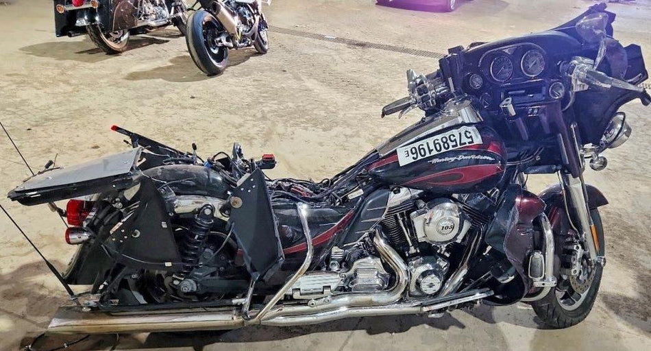 2007-2016 Harley-Davidson Electra Glide CVO Screamin Eagle Touring