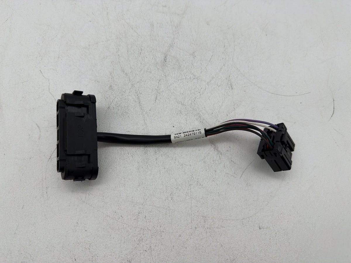 2011 Harley Electra Glide Touring Ultra OEM Dash Indicator Lamp Wire Plug In