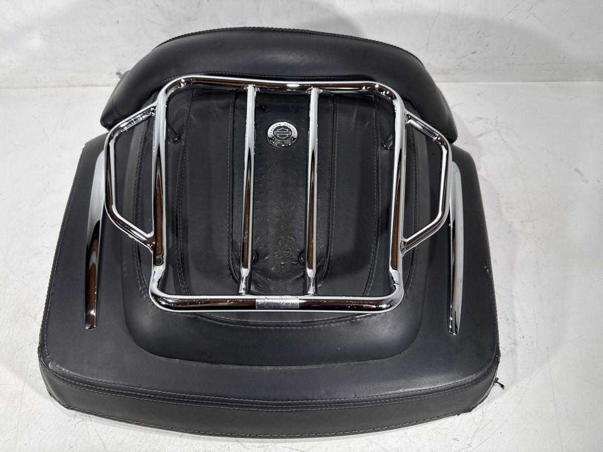 2007 Harley Electra Glide Touring CVO Eagle Rear Trunk Tour Pak Lid Top Cover