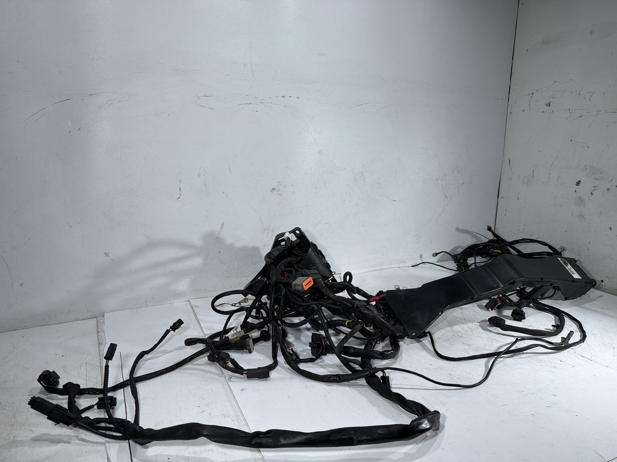 2008 Harley Electra Glide Touring Ultra OEM Main Wire Wiring Harness Loom ABS