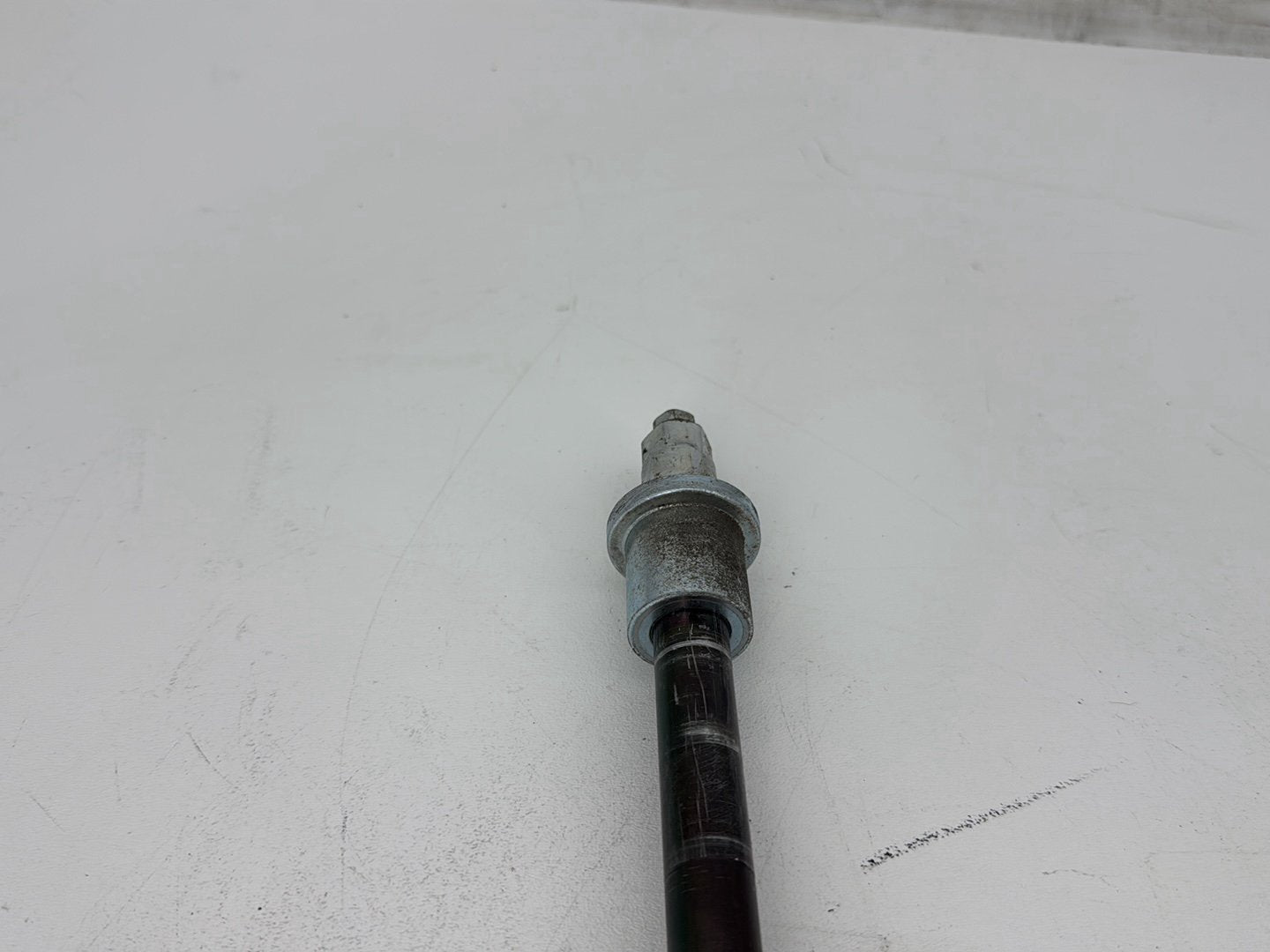 2014 Harley Electra Glide Touring CVO Screamin Eagle OEM Rear Fork Swingarm Pivot Bolt Shaft