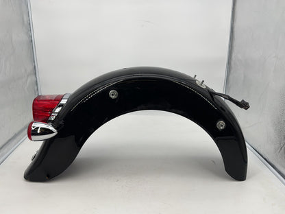 1999 - 2006 Harley-Davidson Touring Road King Custom Rear Wheel Fender & Turn Signals Bar 58702-02B