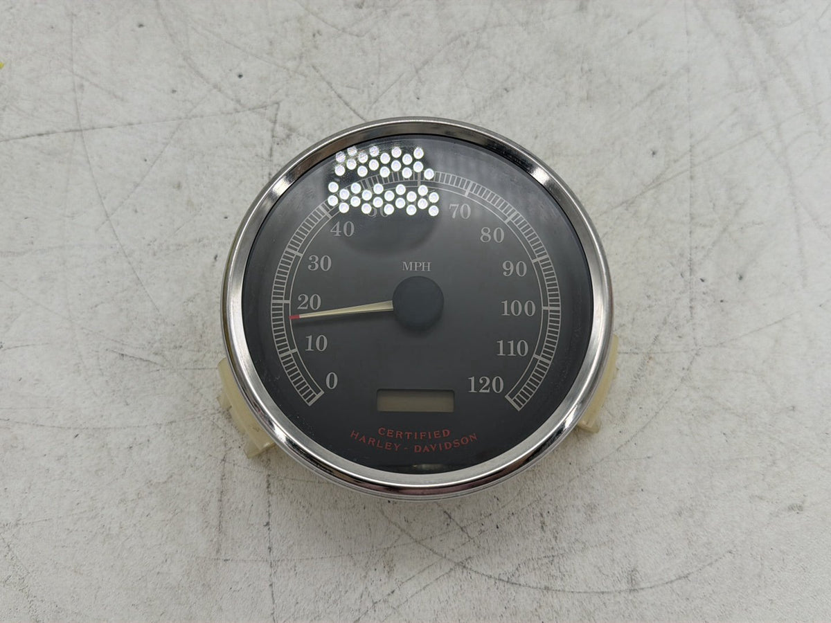 2003 Harley Softail Deuce FXSTD OEM Speedo Speedometer Gauge Cluster 23K