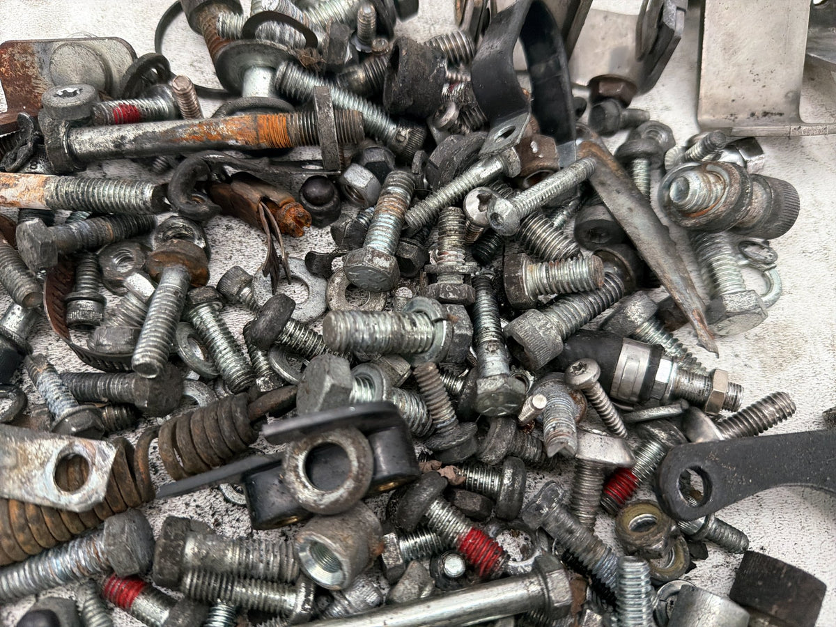 1996 Harley Electra Glide Touring Ultra OEM Hardware Bolts Nuts & Brackets