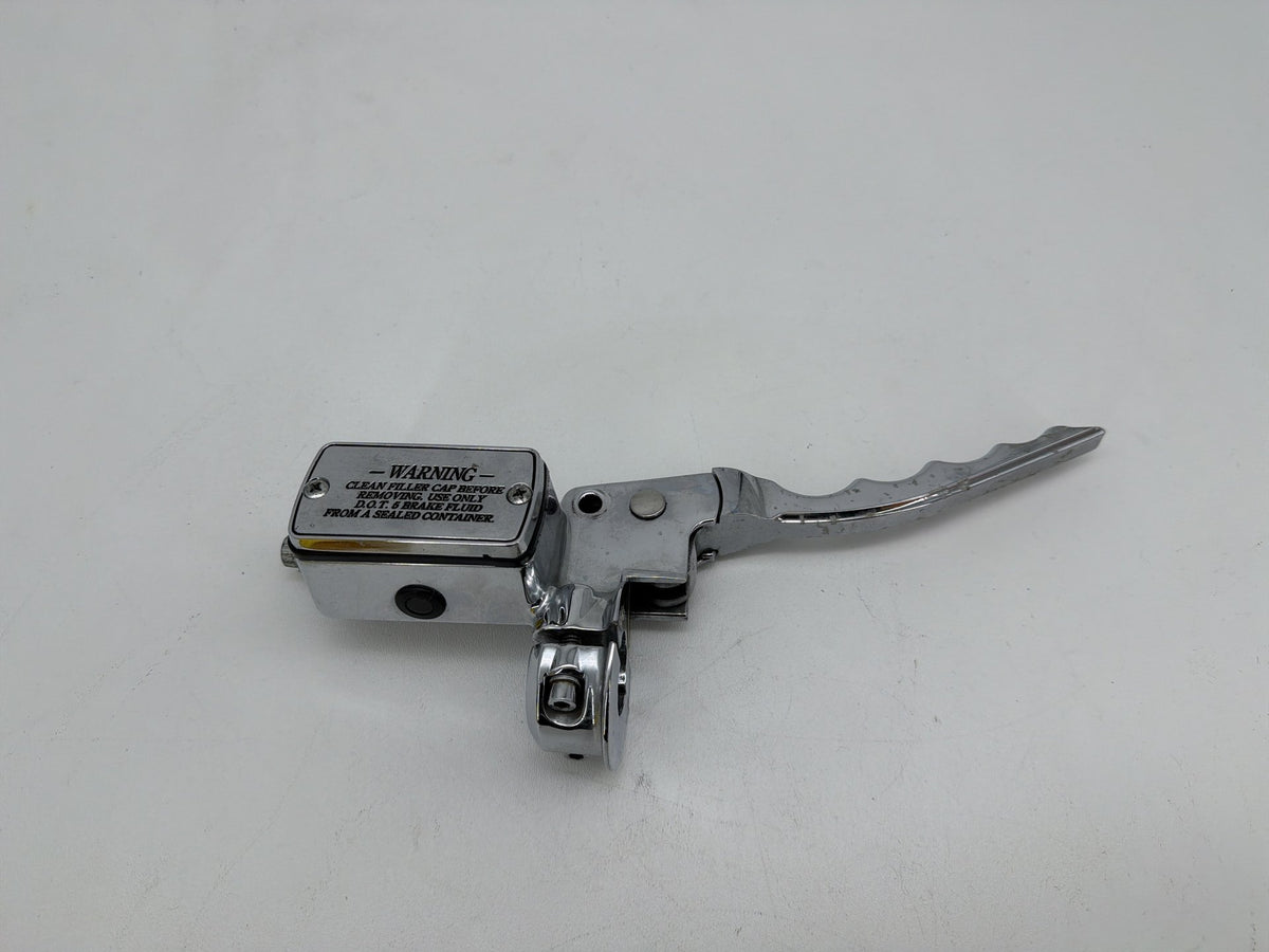 1994 Harley Softail Custom FXSTC OEM Front Right Brake Lever Master Cylinder
