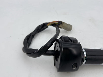 2009 Harley Sportster XL1200C 1200 Custom OEM Left Turn Signal Headlight Switches Controls