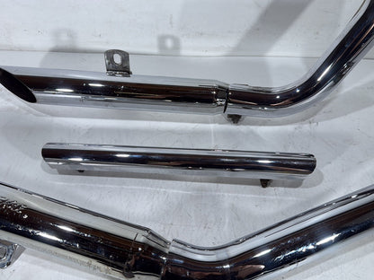 2001 Harley Sportster 88 XLH883 Exhaust Header Muffler Pipes Screamin Eagle SCRATCHED