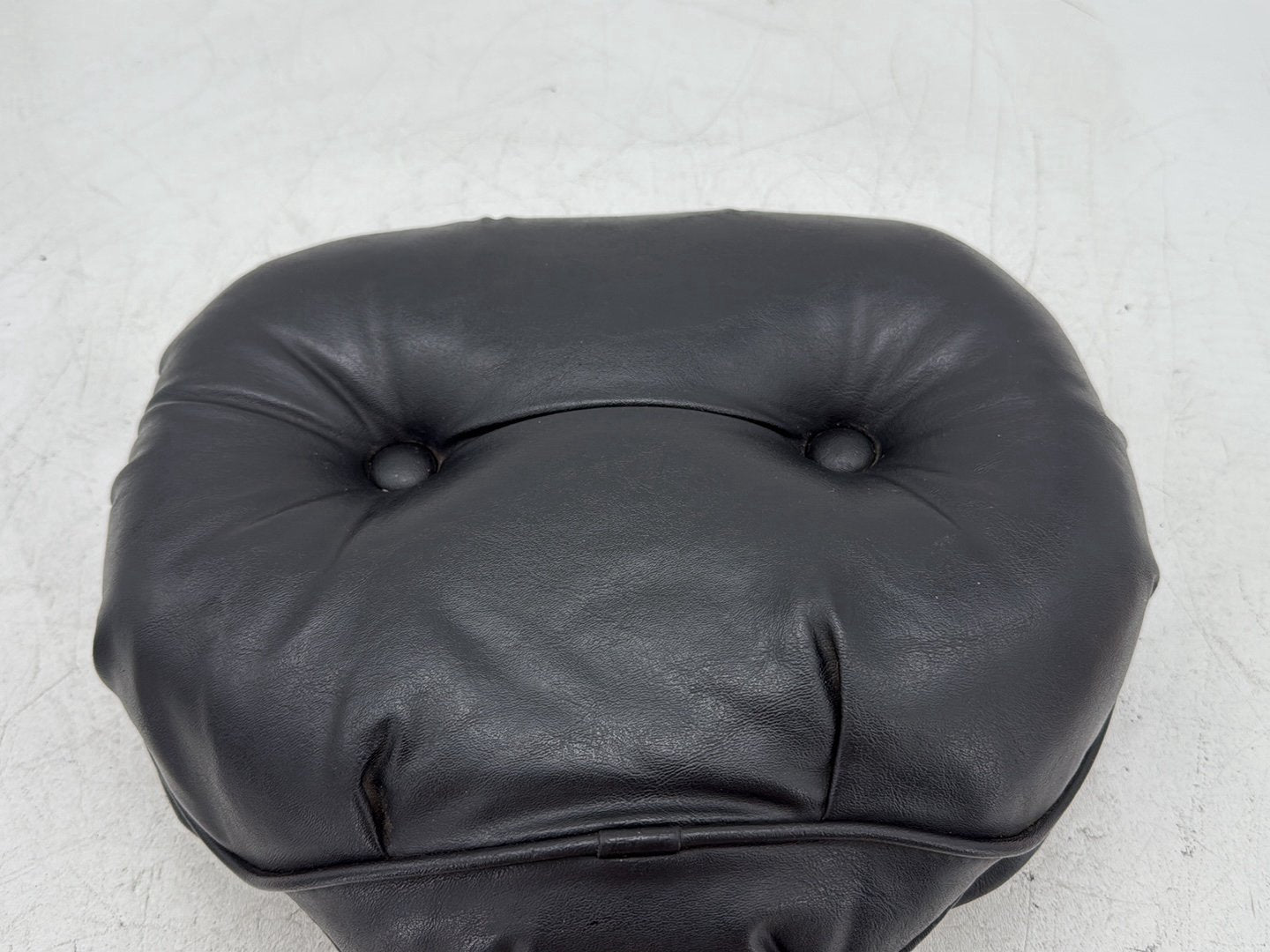 2000 Harley Electra Glide Touring Ultra OEM Rider Driver Backrest Adjustable Cushion Pad