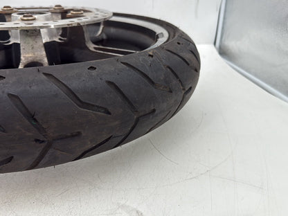 2008 Harley Electra Glide Touring Ultra FLHTCUI OEM Front Wheel Rim Tire