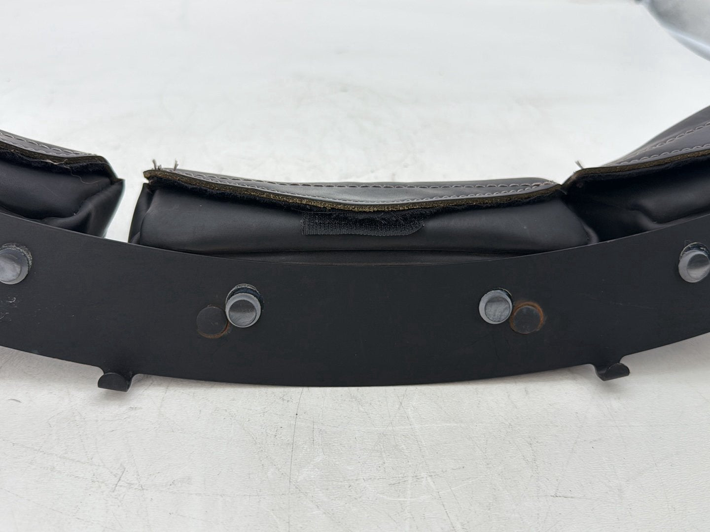 2008 Harley Touring FLHTCU Electra Glide Ultra OEM Front Onboard Tool Bag Leather Storage