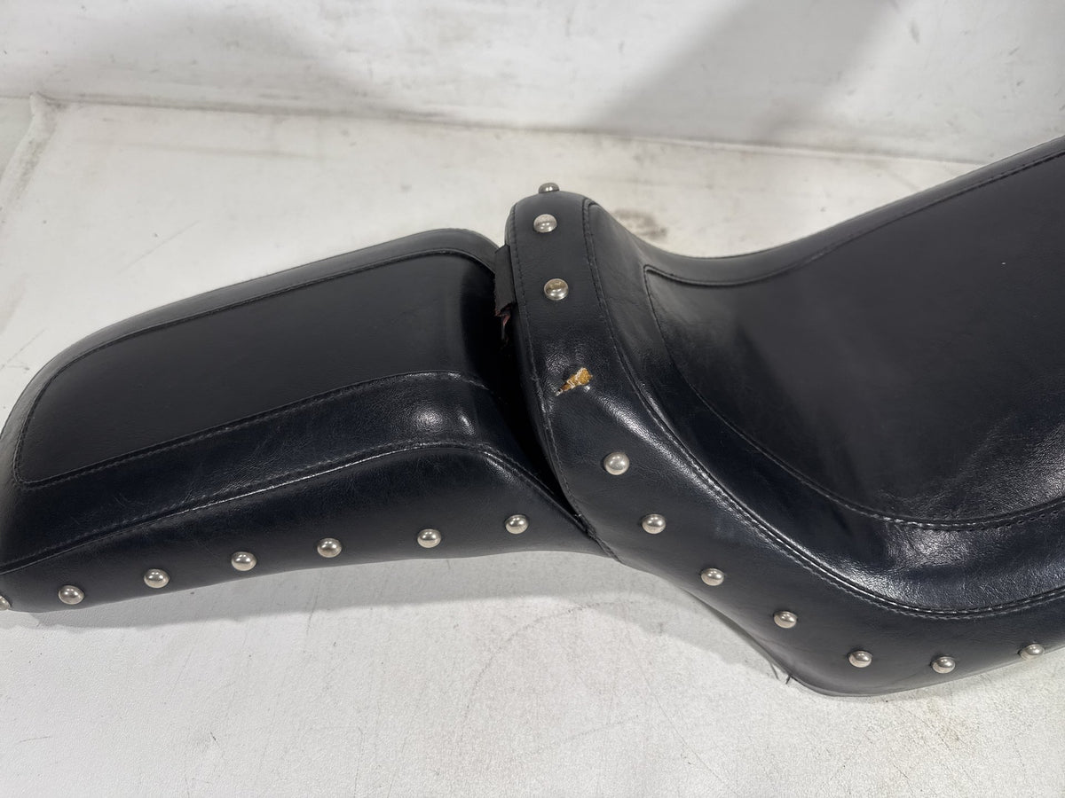 1994 Harley Softail Custom FXSTC Passenger Rider Driver Seat Saddle TRAVERSE