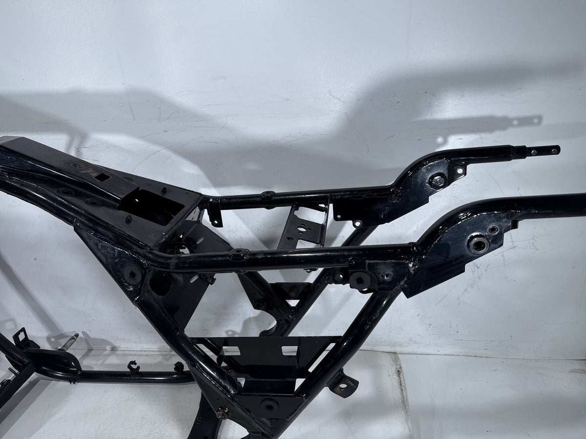 2002 Harley Electra Glide Touring Classic OEM Body Main Frame Chassis CLN CLR