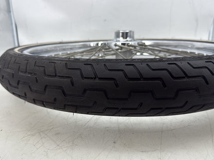 1997 Harley Softail Heritage Classic OEM Front Wheel Rim Tire Spoked MH90-21 21"