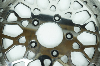 1999 - 2006 Harley-Davidson Touring Electra Glide Police Front Brake Rotors Disc Pair 44136-00