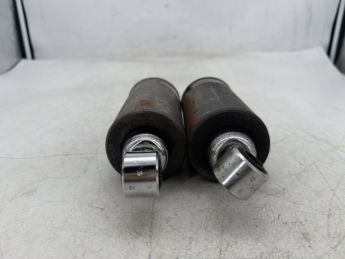 2001 Harley Fat Boy Softail FLSTF OEM Rear Left Right Shock Absorbers