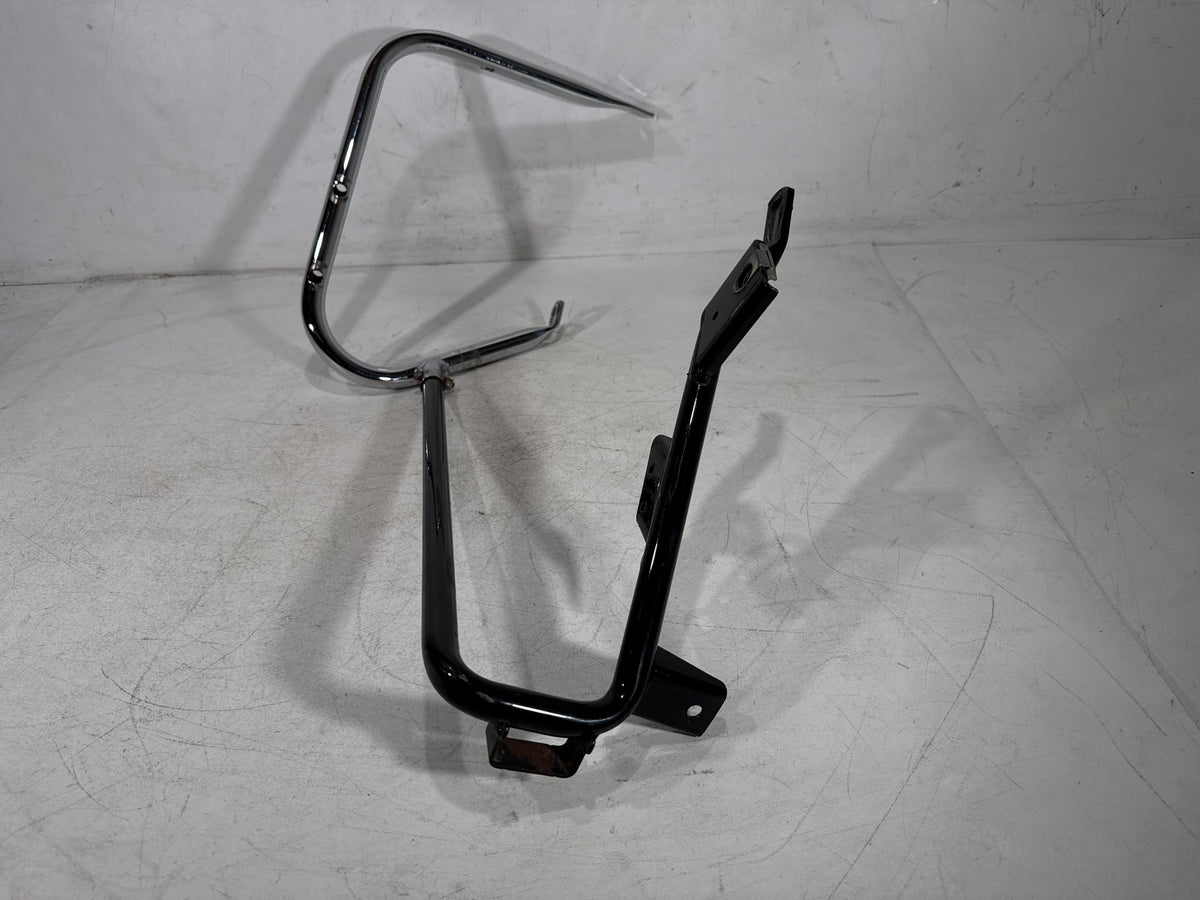 2011 Harley Electra Glide Touring Police OEM Rear Left Saddlebag Guard Rails Bar