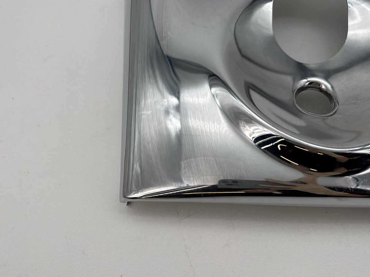 2008 Harley Softail Deluxe FLSTN OEM Front Upper Nacelle Headlight Cover Panel
