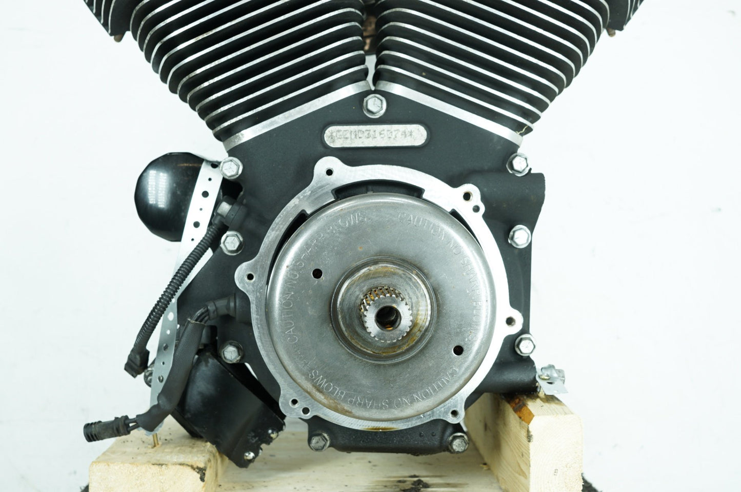 2012 Harley Dyna FLD Switchback OEM EFI Twin Cam 103 Engine Motor