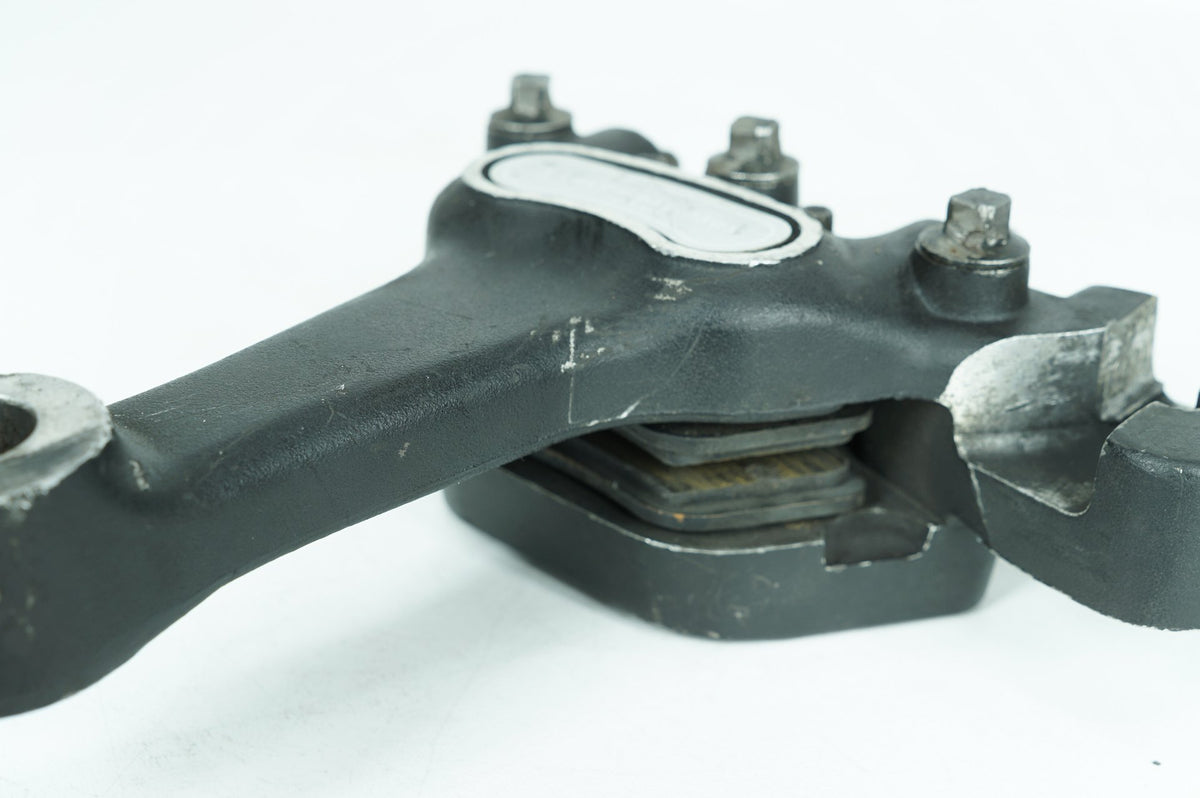 2002 Harley Softail FLSTFI Fat Boy OEM Rear Back Brake Caliper
