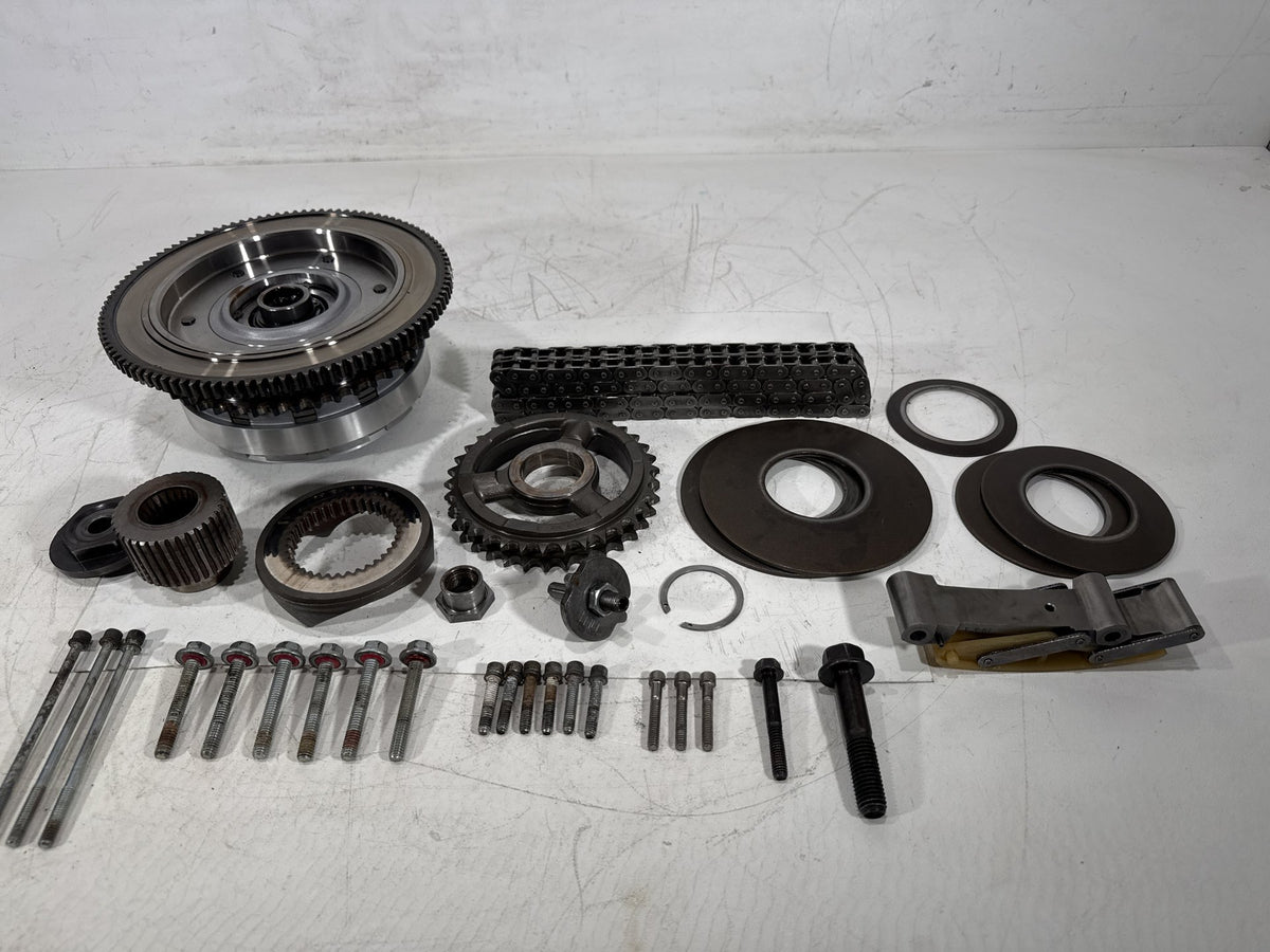 2011 Harley Street Glide Touring FLHX-103 OEM Clutch Basket Chain Tensioner Kit