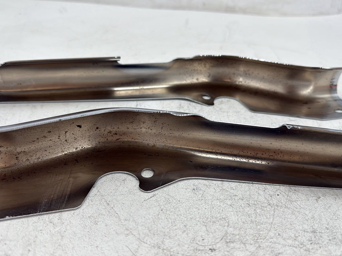 2007 Harley Road King Touring FLHR OEM Rear Left Right Fender Struts Bracket