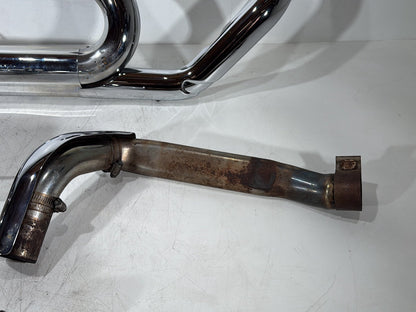 2007 - 2016 Harley-Davidson Touring Electra Glide Ultra Exhaust Header Pipes Muffler 66855-10
