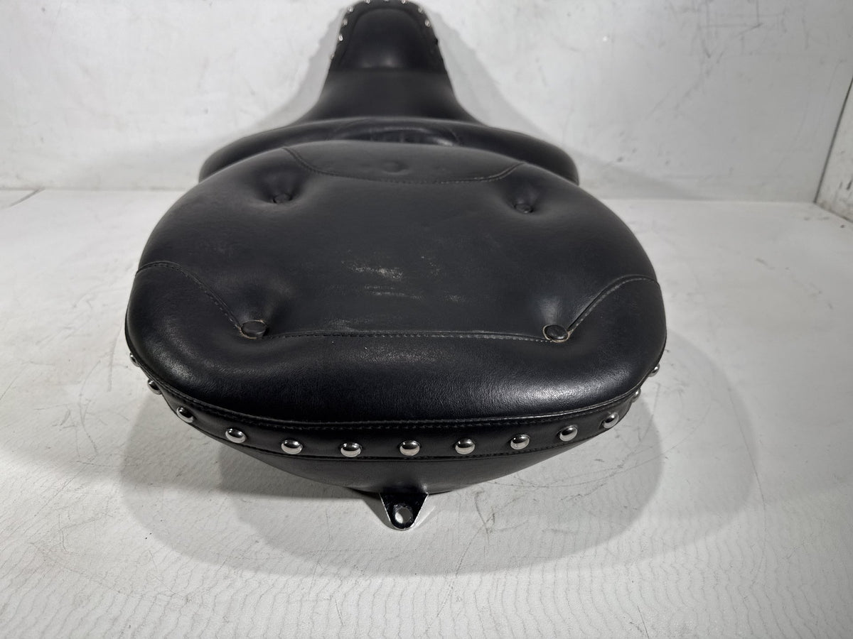 2007 Harley Electra Glide Touring CVO Screamin Eagle Passenger Rider Driver Seat Saddle MUSTANG